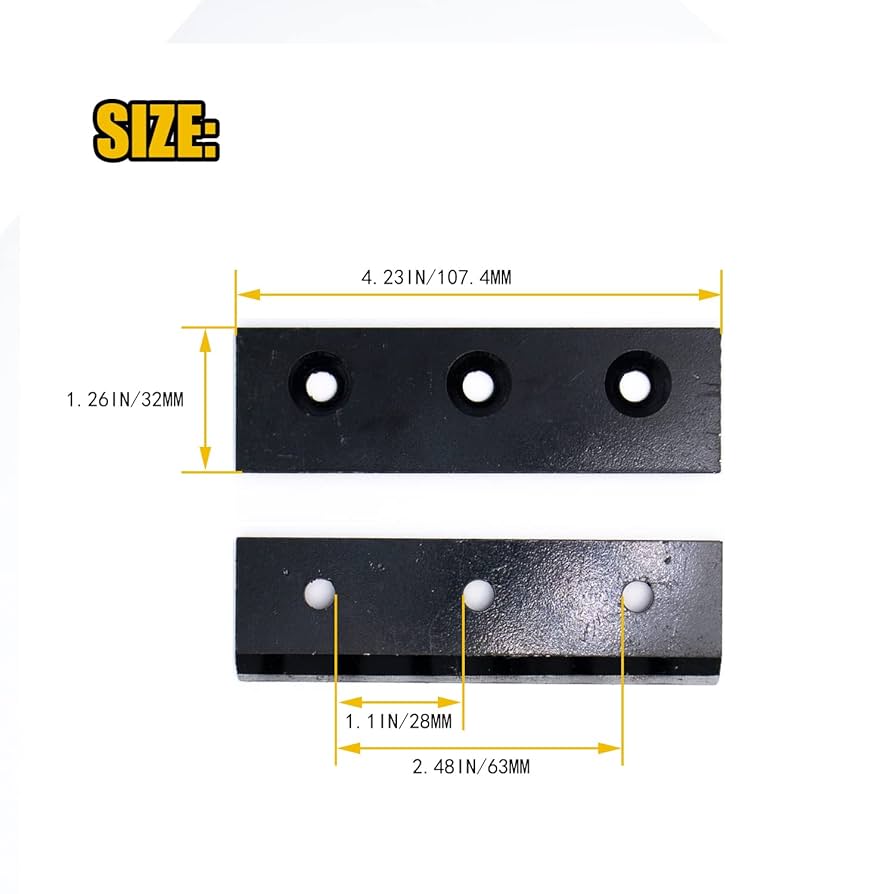 切り落とし　2250g Amazon.com : Tormurbutl Chipper Blade Knife Replace for